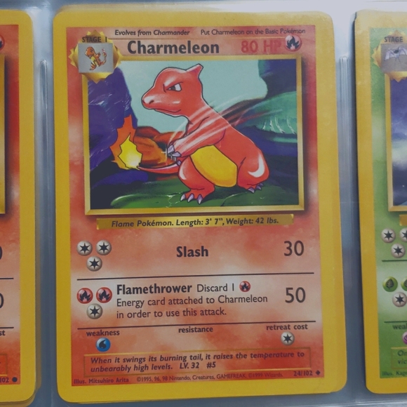 Carlton Cards Other - Charmeleon stage 1